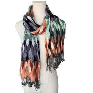 Multi coloured scarf